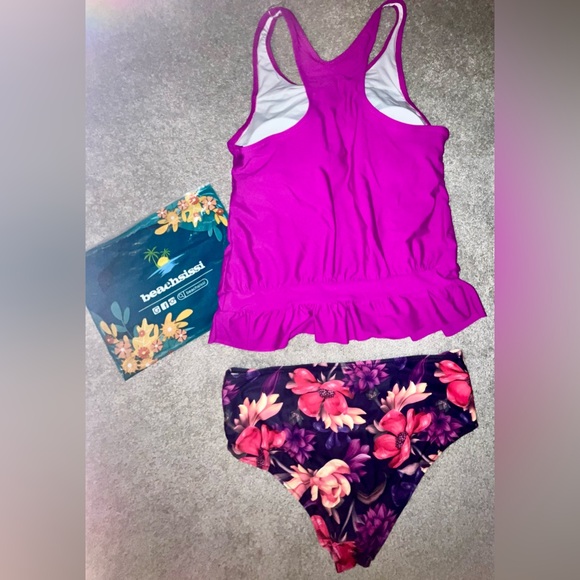 NWT Beachisi Tankini 👙 - Picture 2 of 3